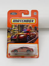 Load image into Gallery viewer, Matchbox Ford Police Interceptor
