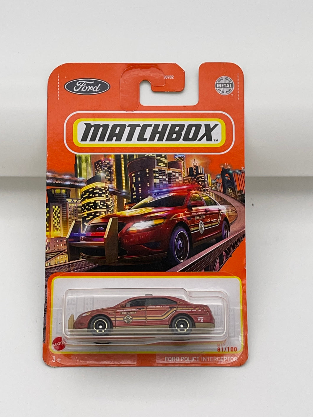 Matchbox Ford Police Interceptor