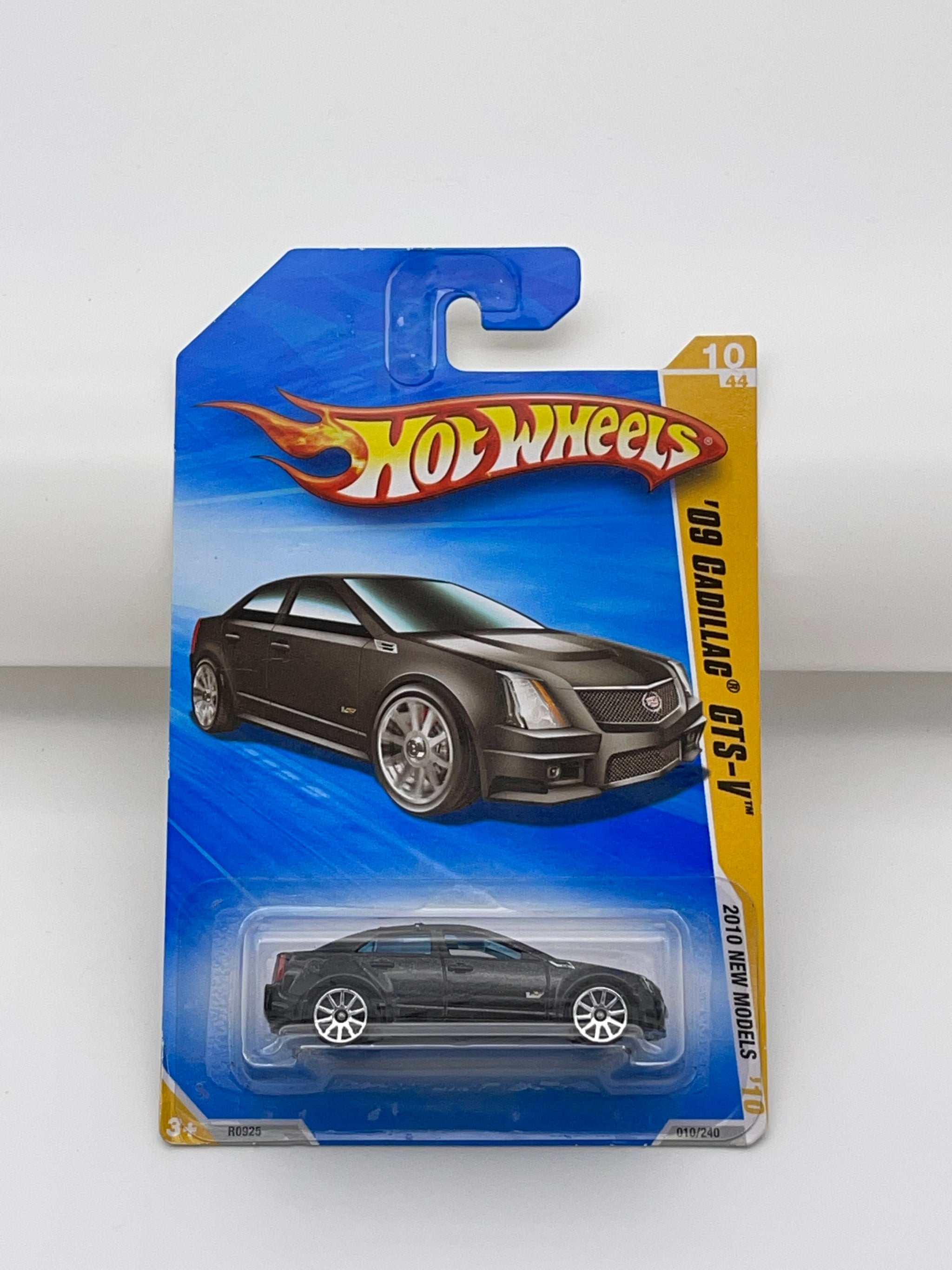 Hot Wheels 09 Cadillac CTS V Hot Box Cars