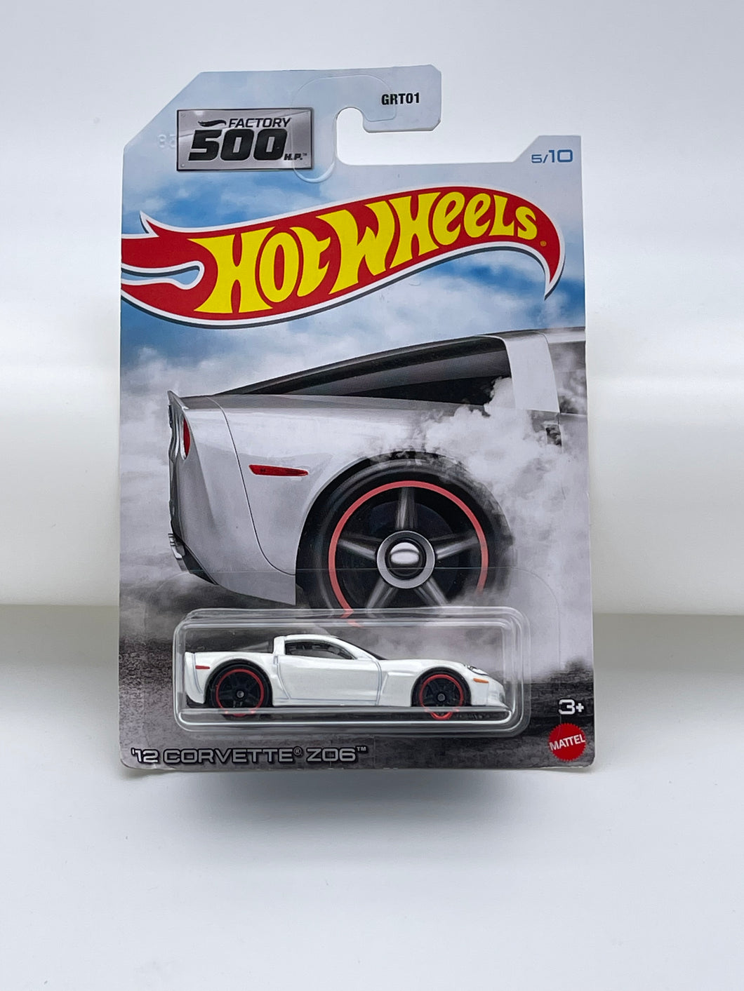 Hot Wheels ‘12 Corvette Z06 - Factory 500