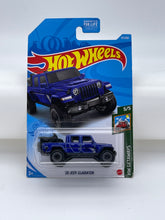 Load image into Gallery viewer, Hot Wheels ‘20 Jeep Gladiator (Blue)
