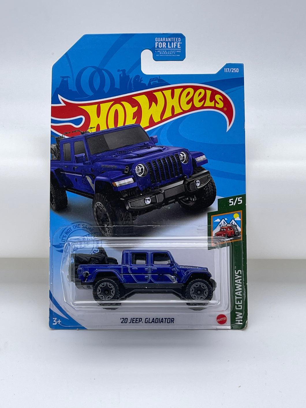 Hot Wheels ‘20 Jeep Gladiator (Blue)