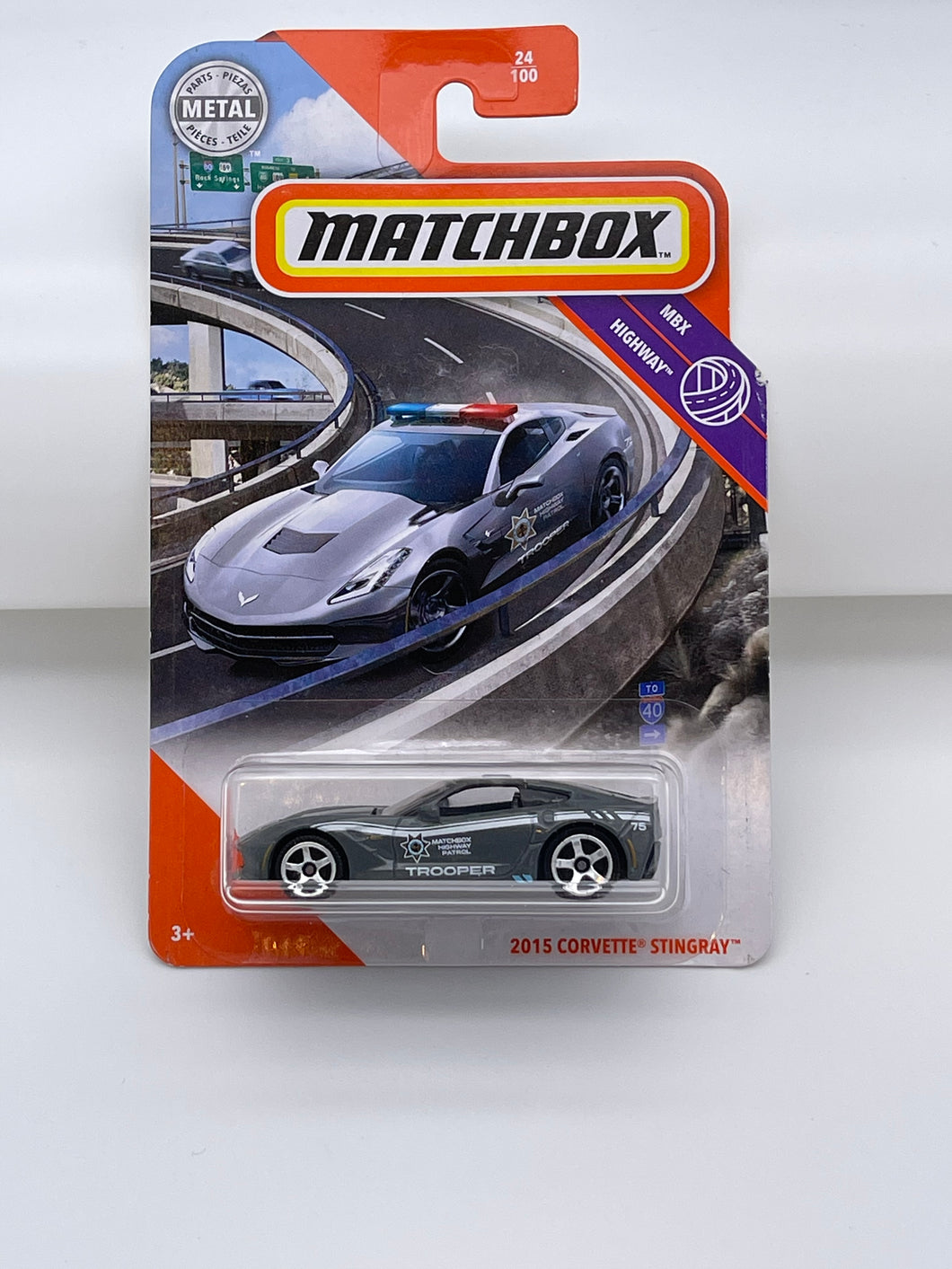 Matchbox ‘15 Corvette Stingray