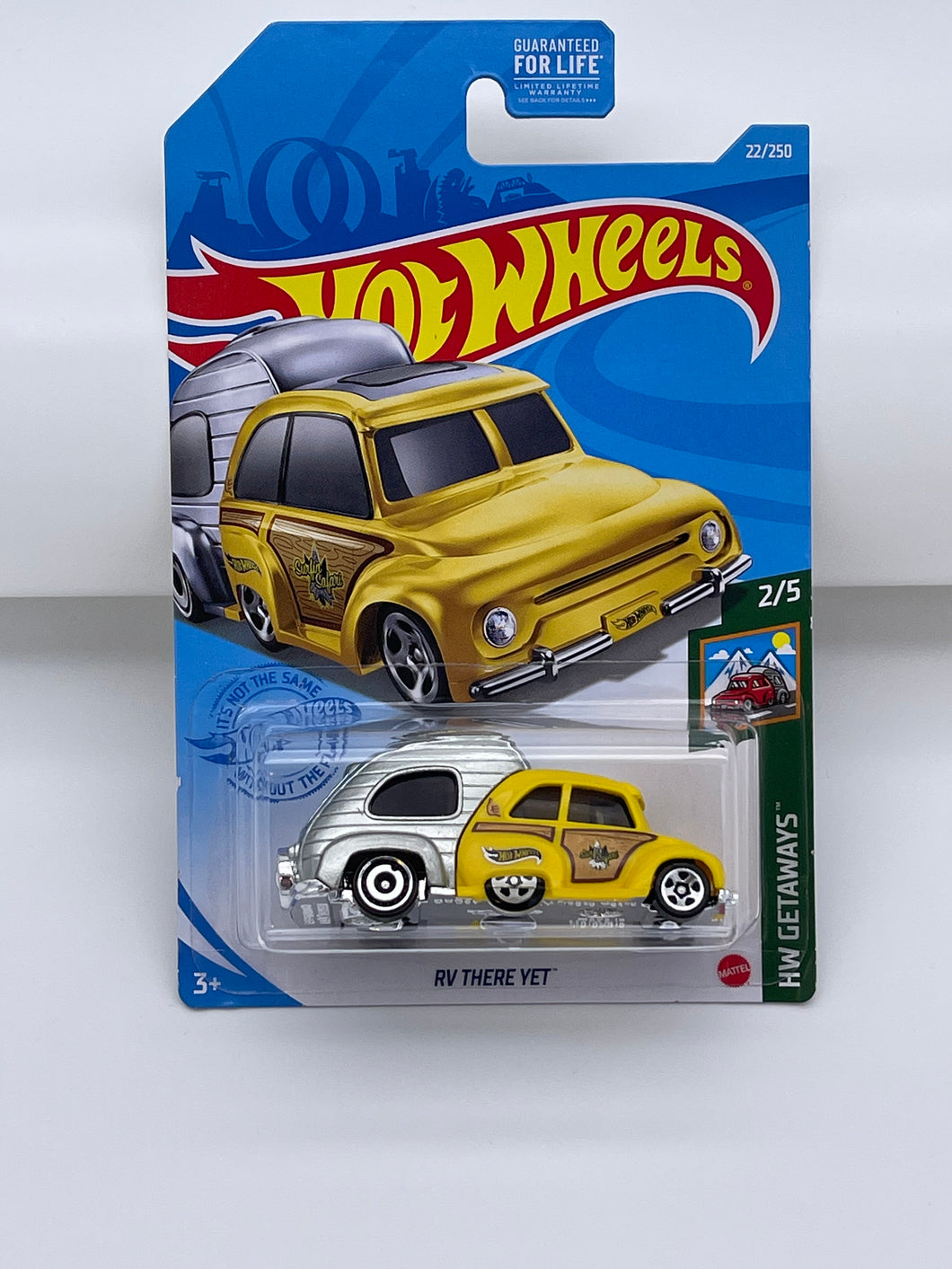 Hot Wheels RV There Yet (Yellow)