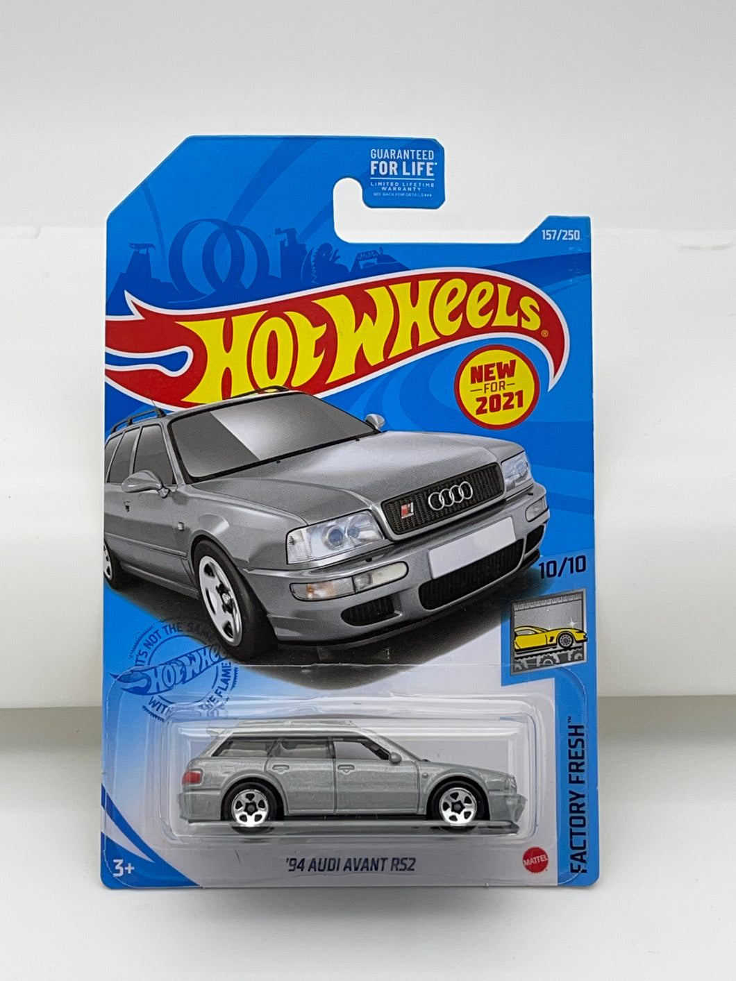 Hot Wheels ‘94 Audi Avant RS2