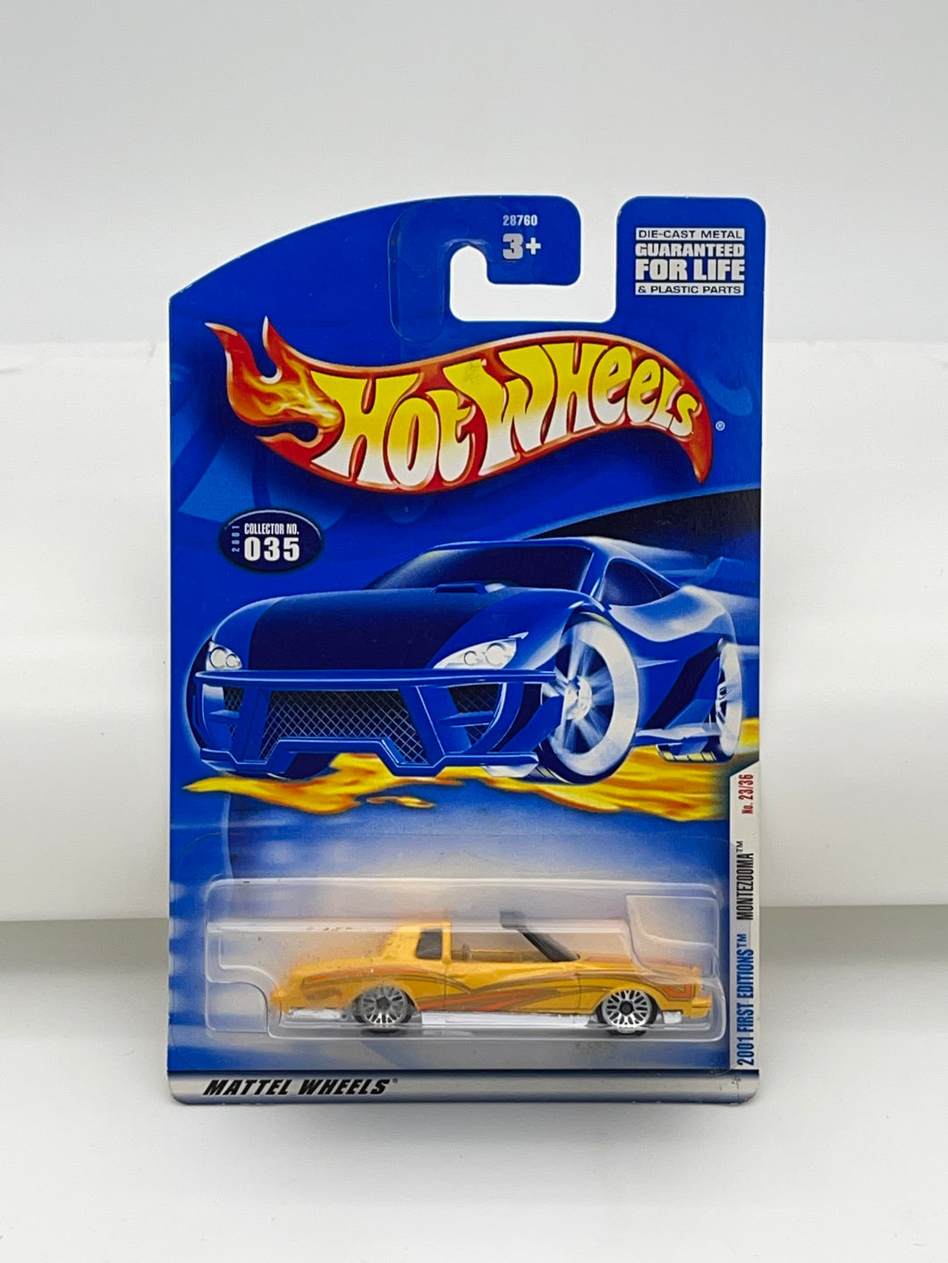 Hot Wheels Montezooma