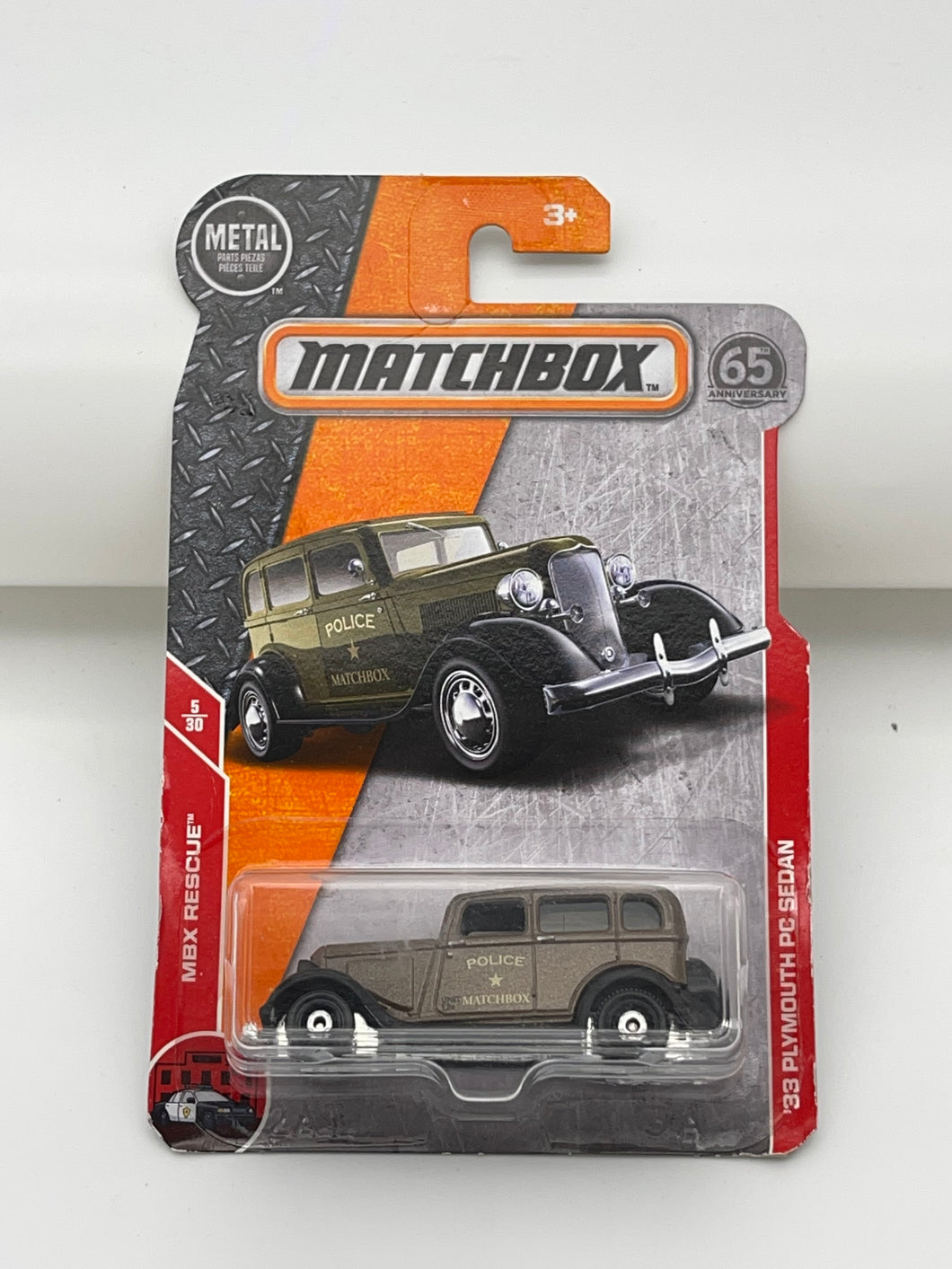 Matchbox ‘33 Plymouth PC Sedan