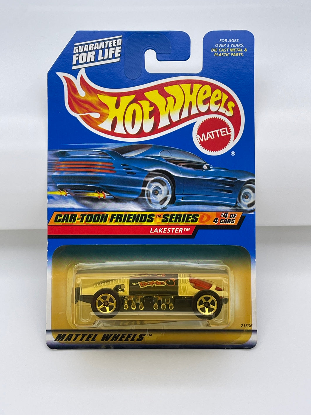 Hot Wheels Lakester