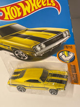 Load image into Gallery viewer, Hot Wheels ‘69 Dodge Charger 500 (Yellow)
