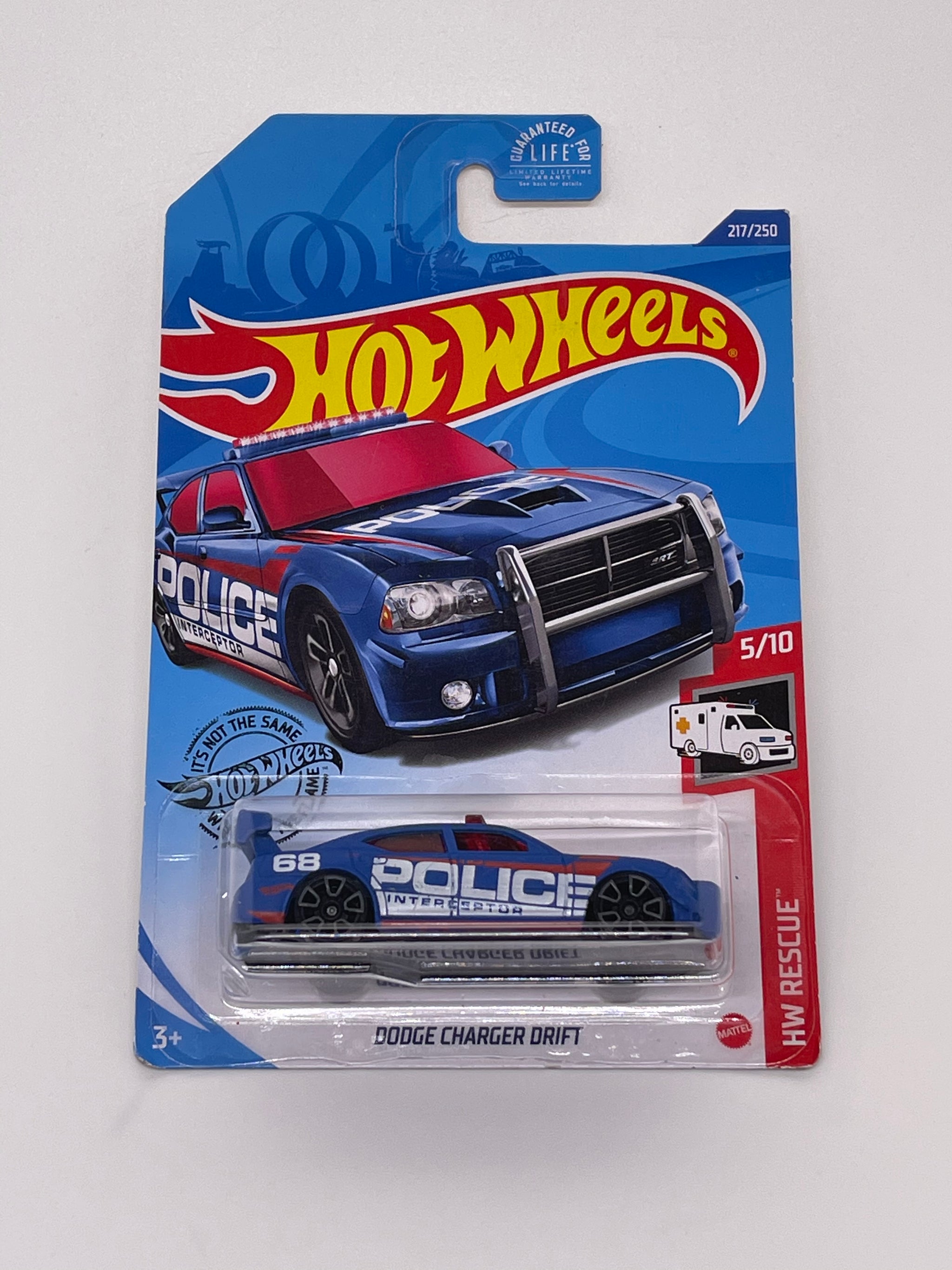 Hot Wheels Dodge Charger Drift Interceptor