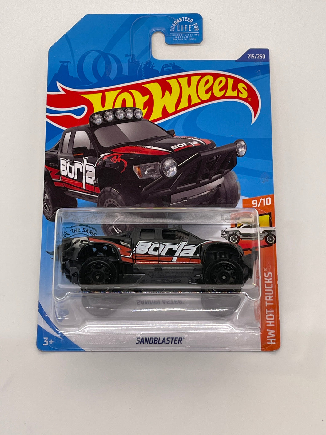 Hot Wheels Sandblaster