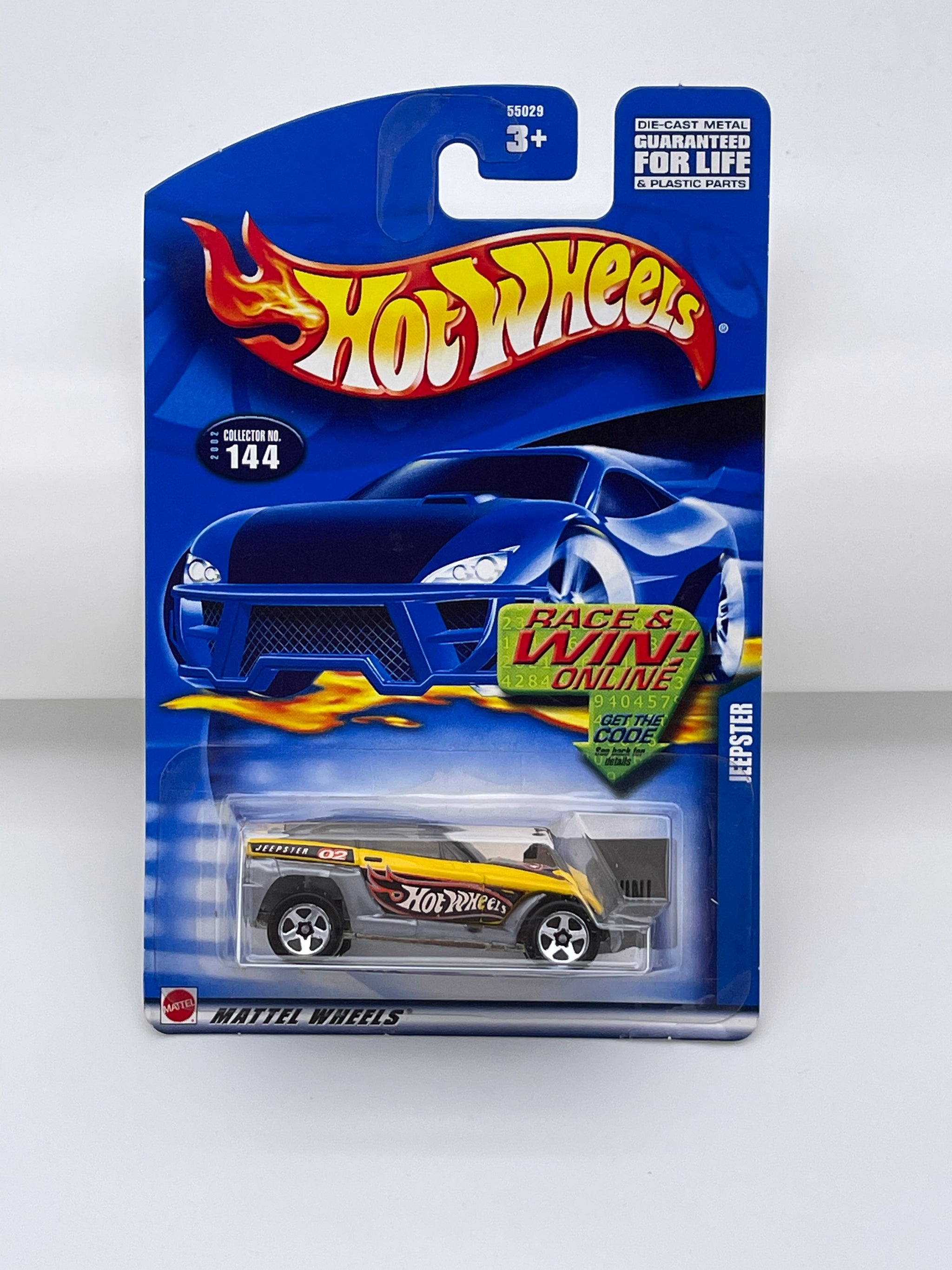 Hot Wheels Jeepster Hot Box Cars