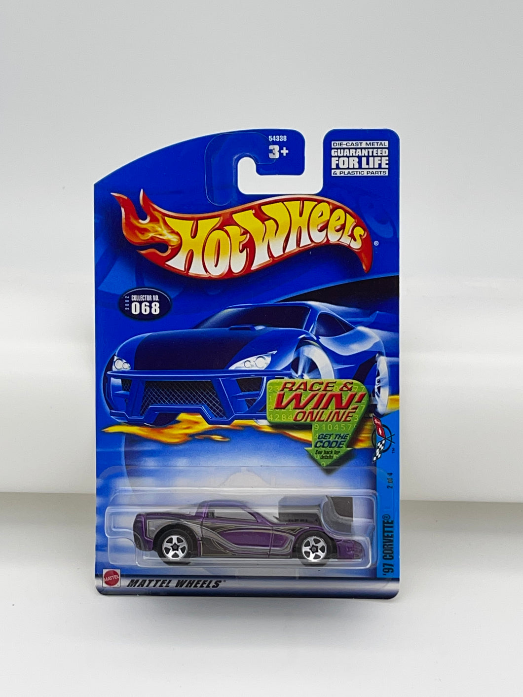 Hot Wheels ‘97 Corvette