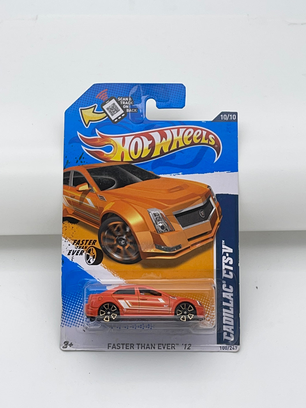 Hot Wheels Cadillac CTS-V