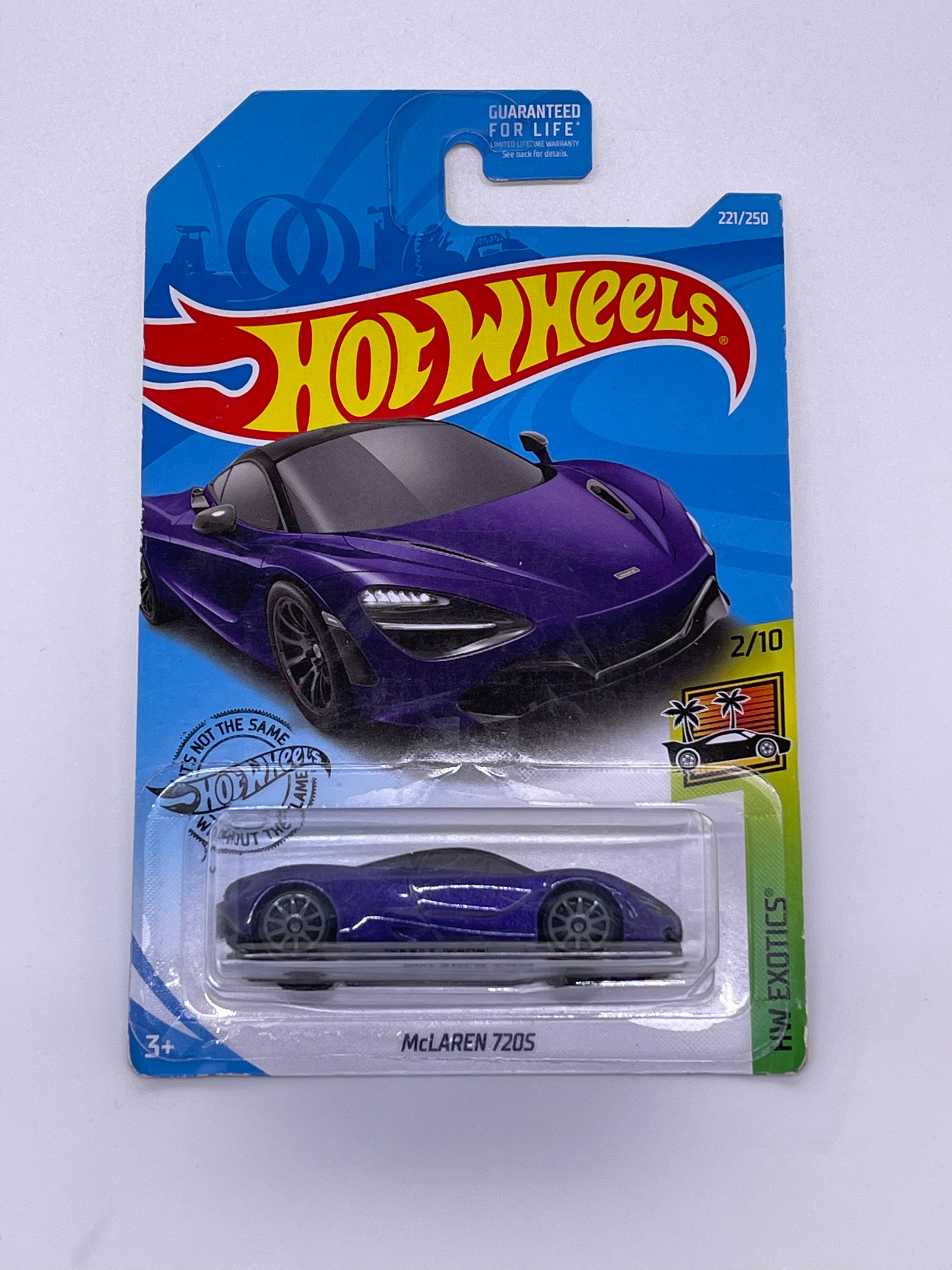 Mclaren 720s hotwheels online