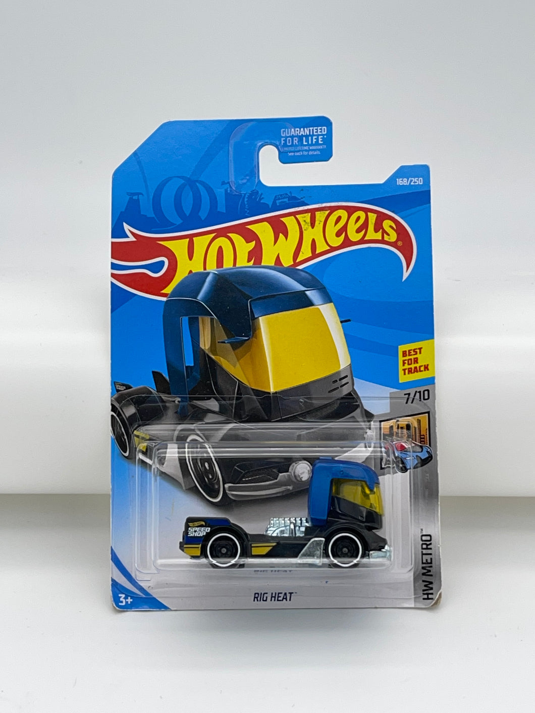 Hot Wheels Rig Heat