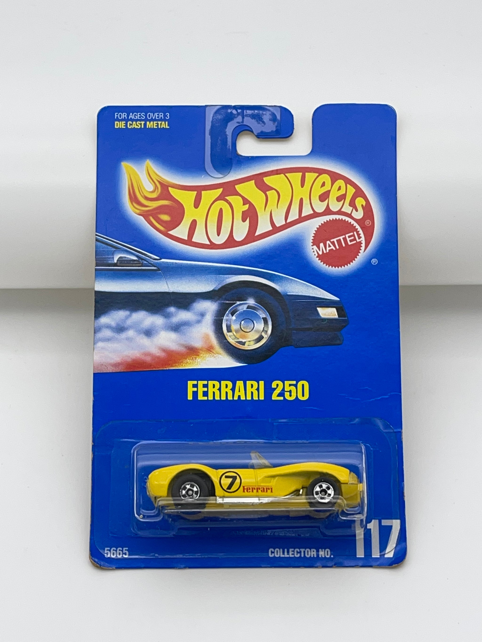 Hot top wheels 250gt