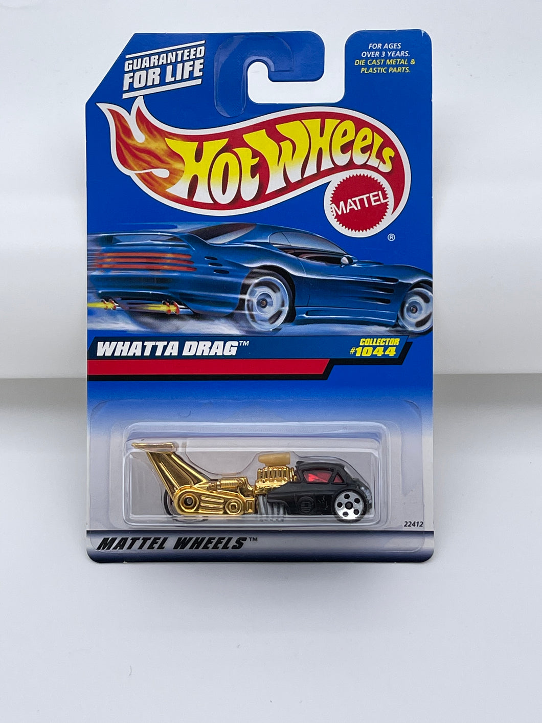 Hot Wheels Whatta Drag