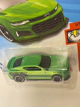 Load image into Gallery viewer, Hot Wheels ‘17 Camaro ZL1 (Green)
