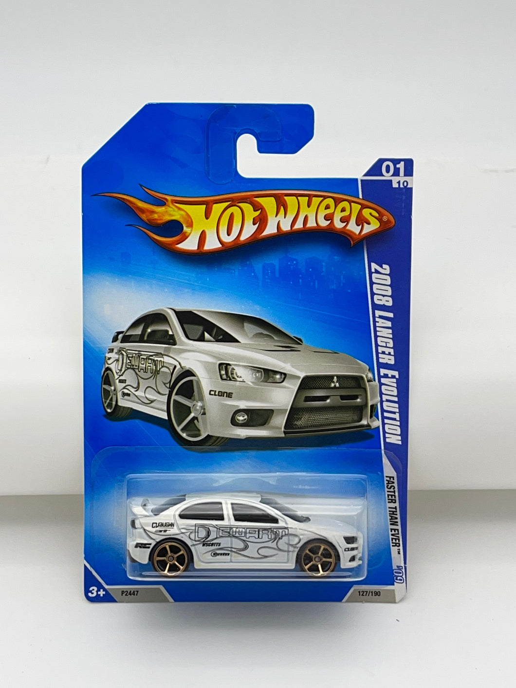 Hot Wheels ‘08 Lancer Evolution