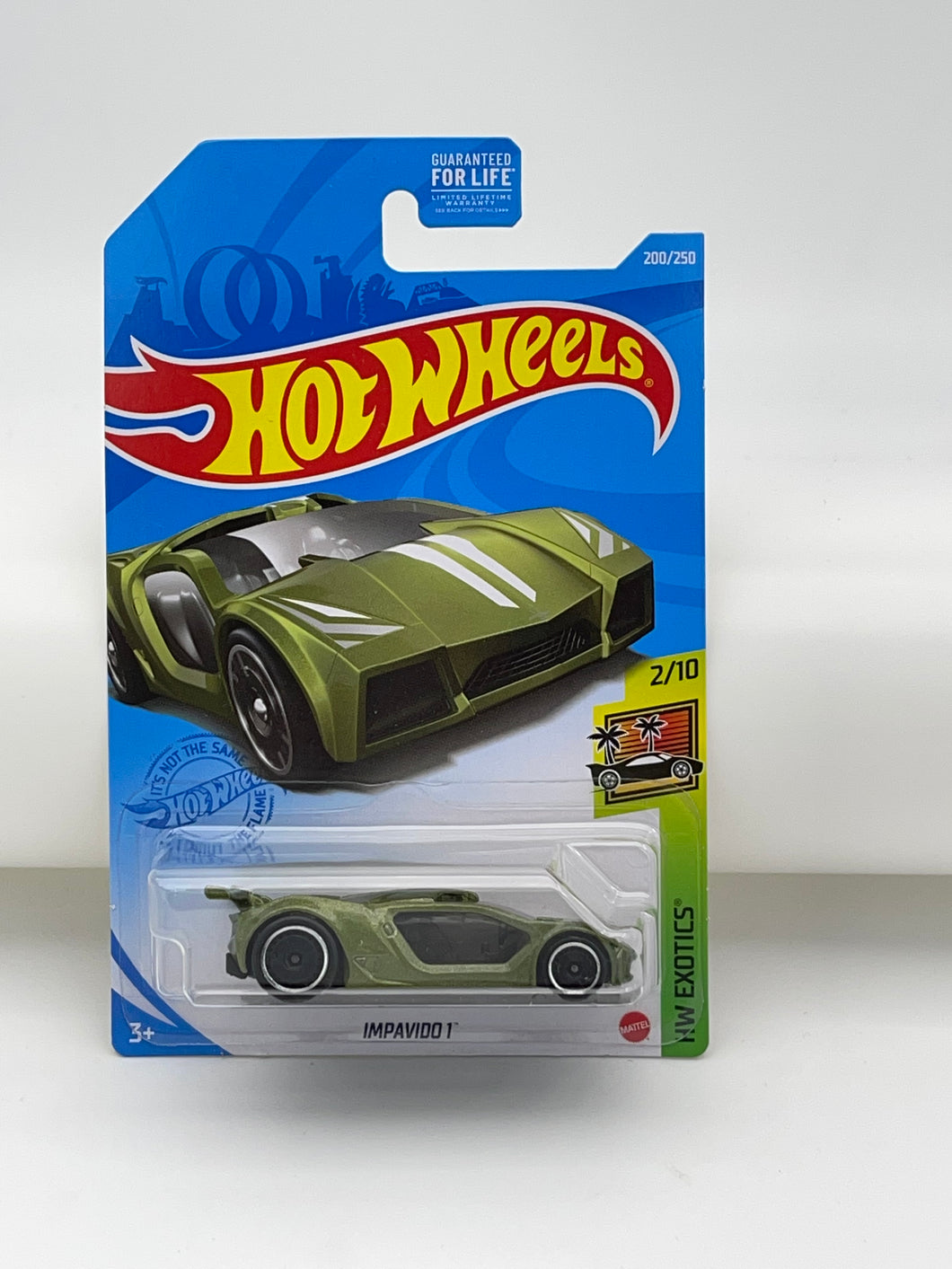 Hot Wheels Impavido 1