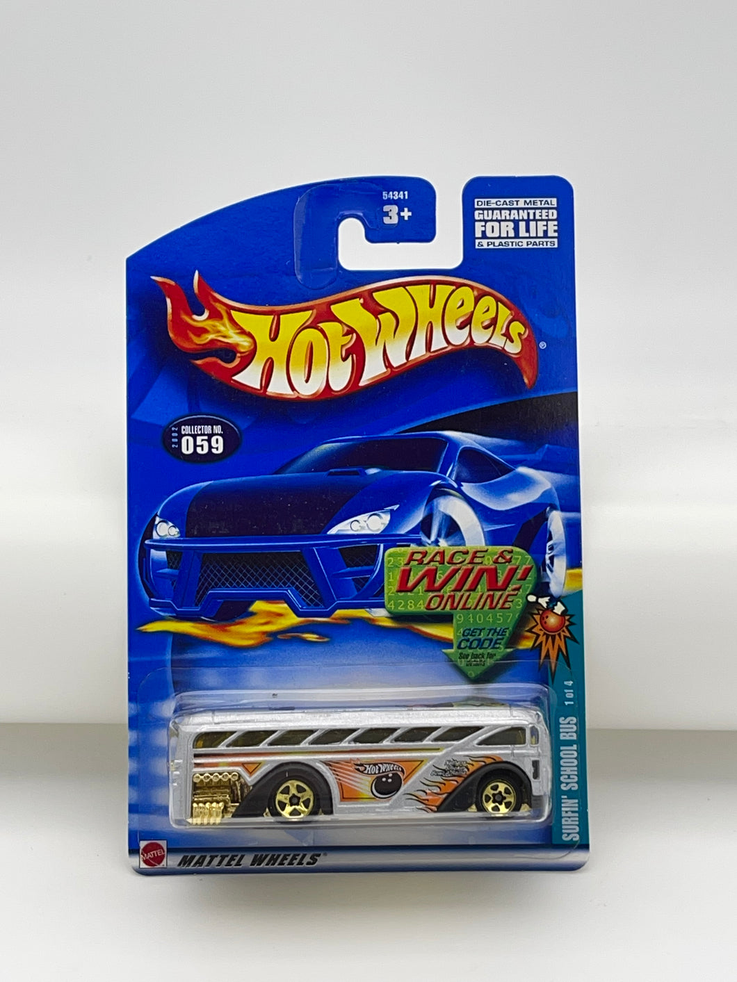 Hot Wheels Surfin’ School Bus