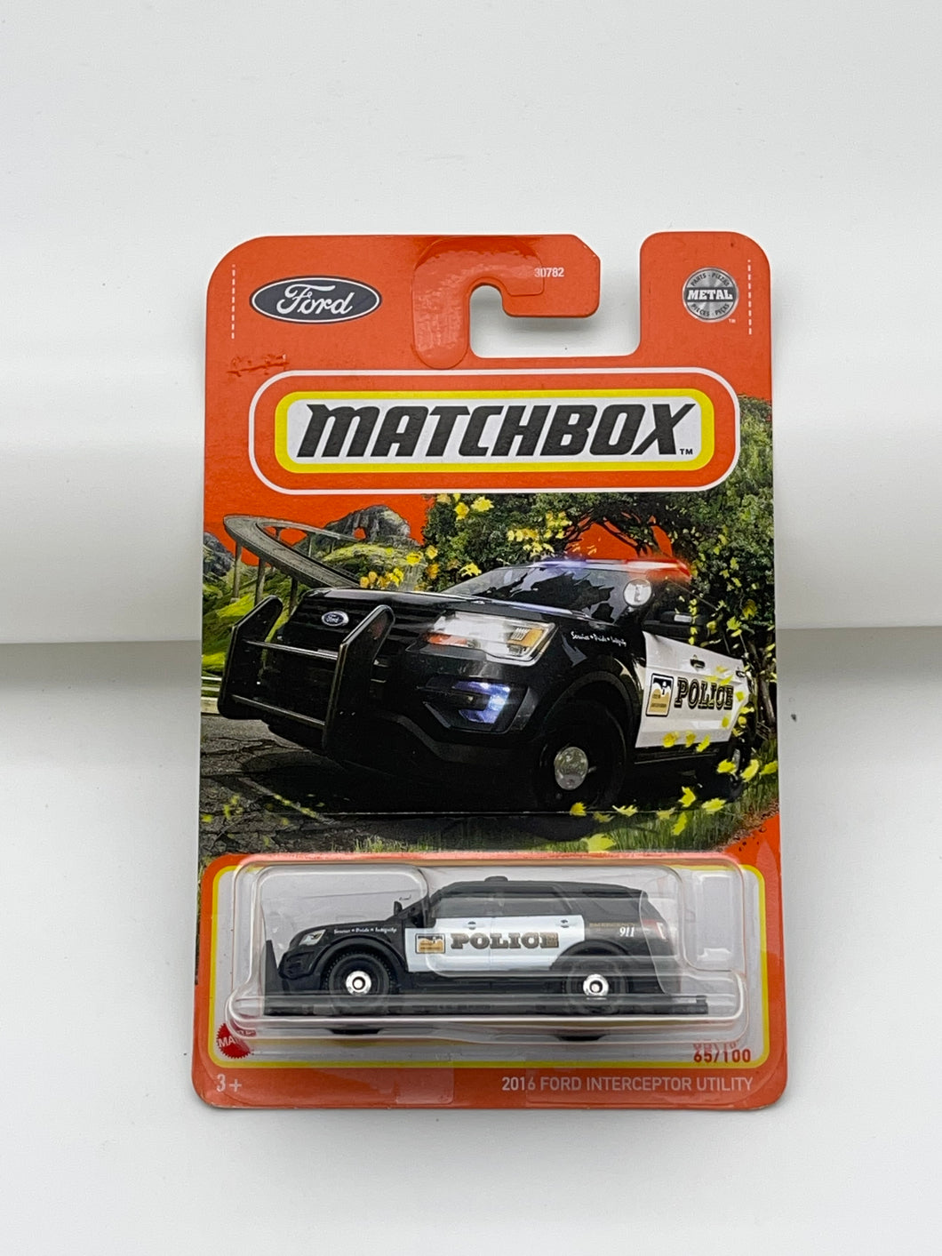 Matchbox ‘16 Ford Interceptor Utility Police