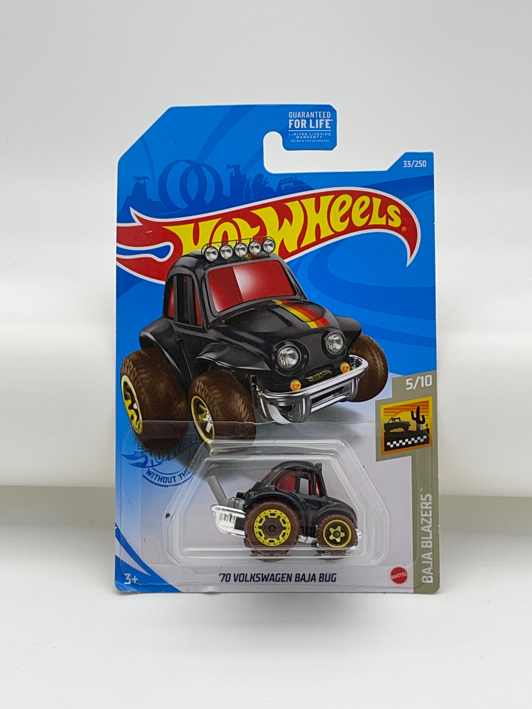 Hot Wheels ‘70 Volkswagen Baja Bug (Black)