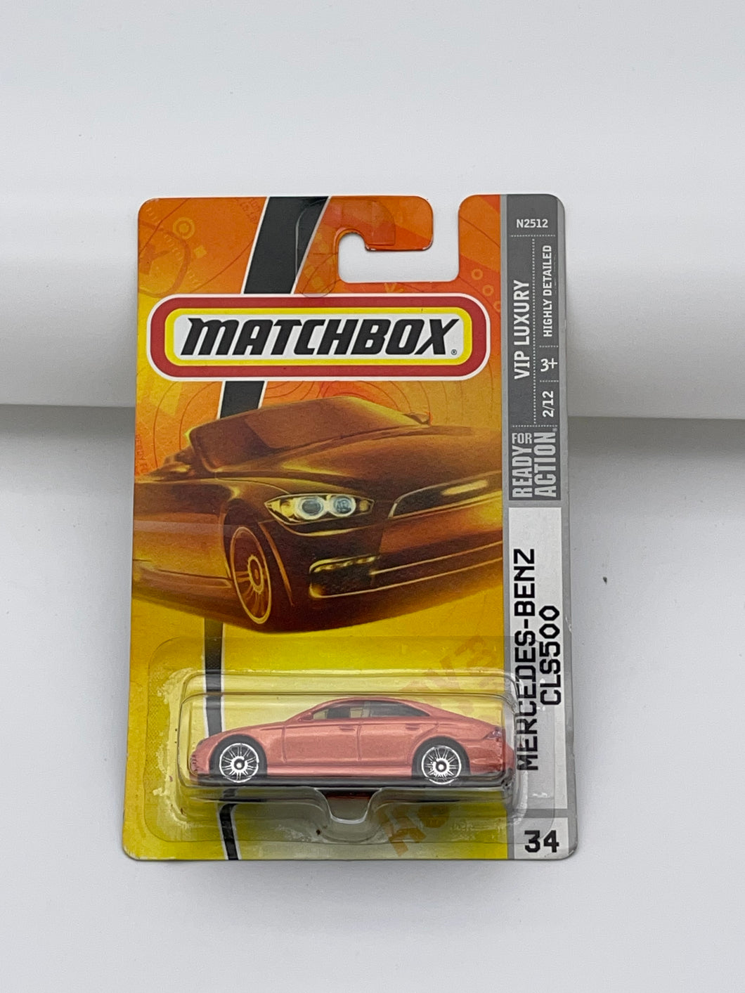 Matchbox Mercedes-Benz CLS500