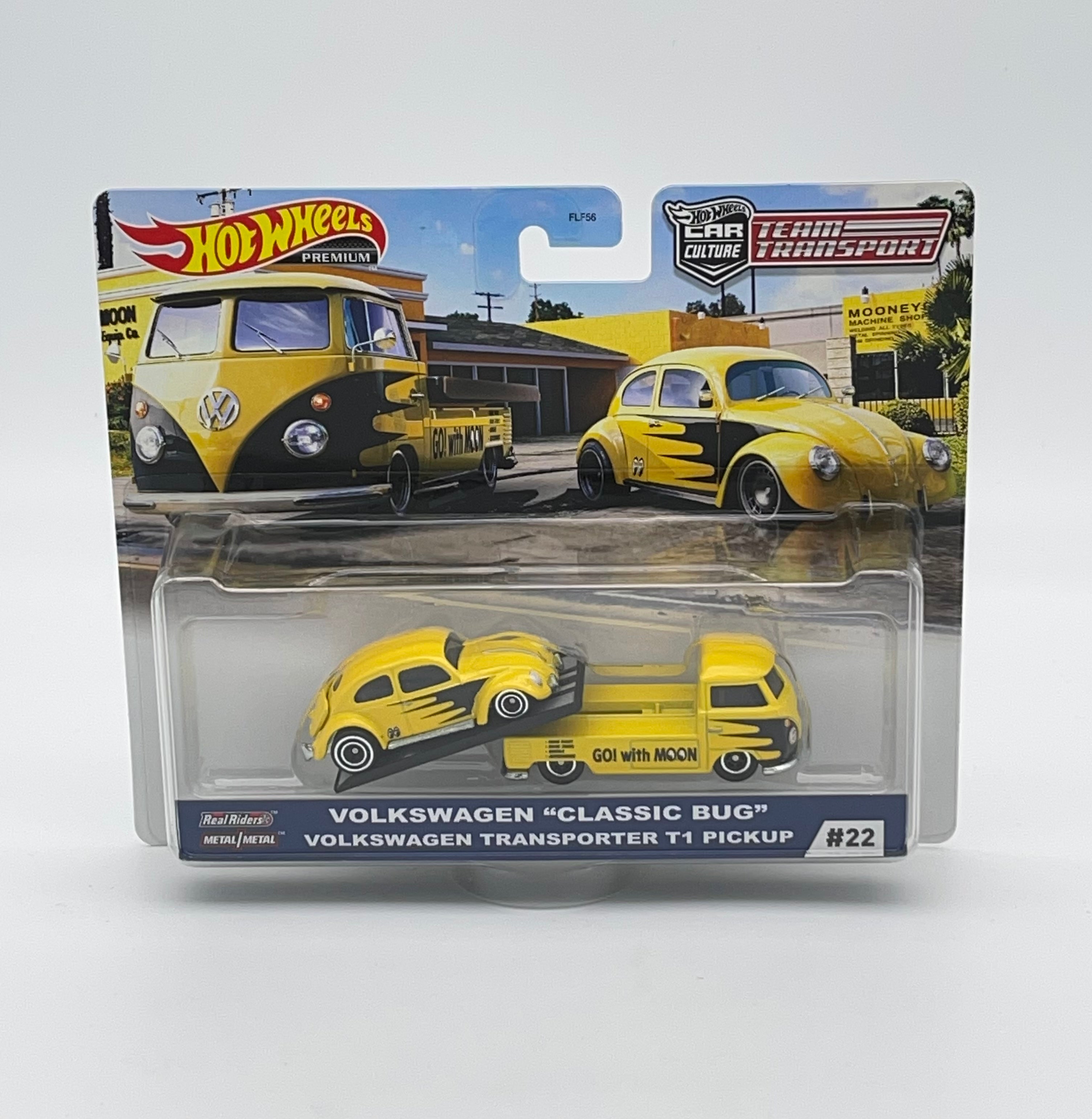 Hot wheels best sale vw transporter