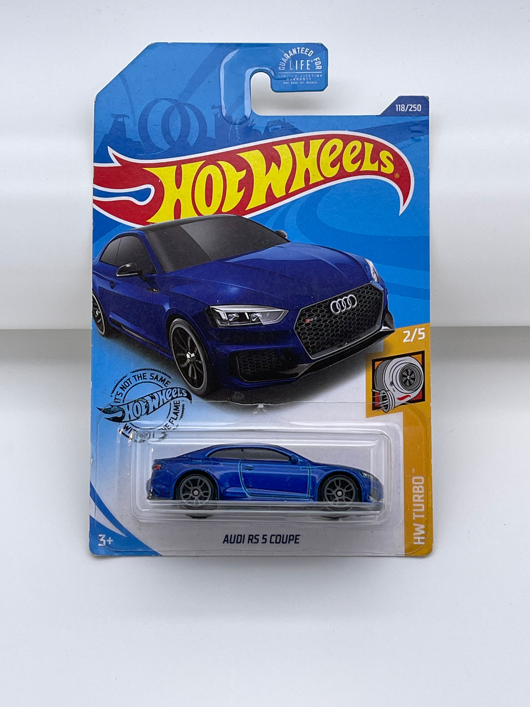 Hot Wheels Audi RS 5 Coupe (Blue)