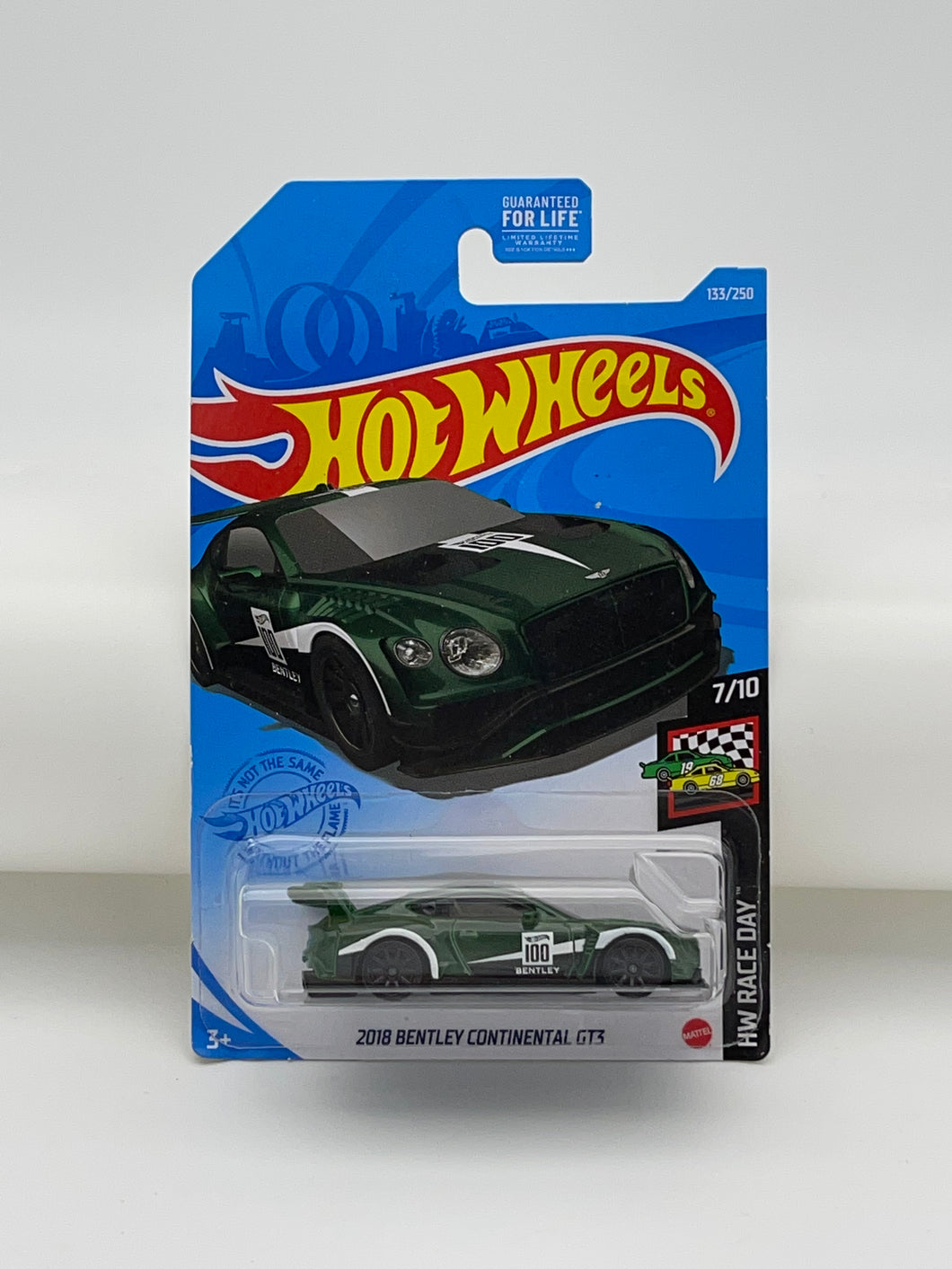 Hot Wheels ‘18 Bentley Continental GT3