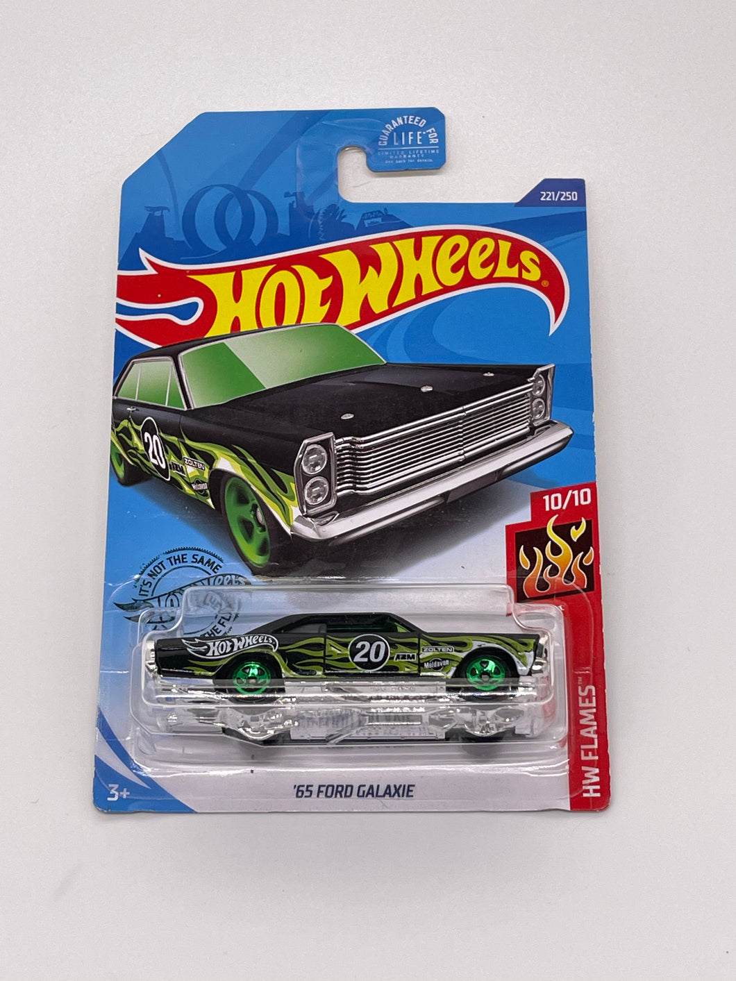 Hot Wheels ‘65 Ford Galaxie