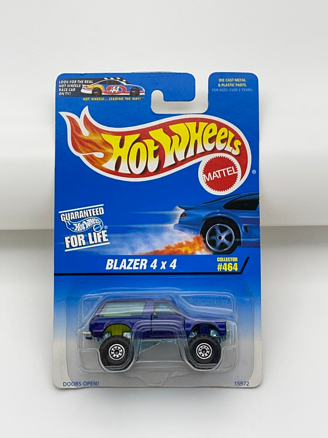 Hot Wheels Blazer 4x4