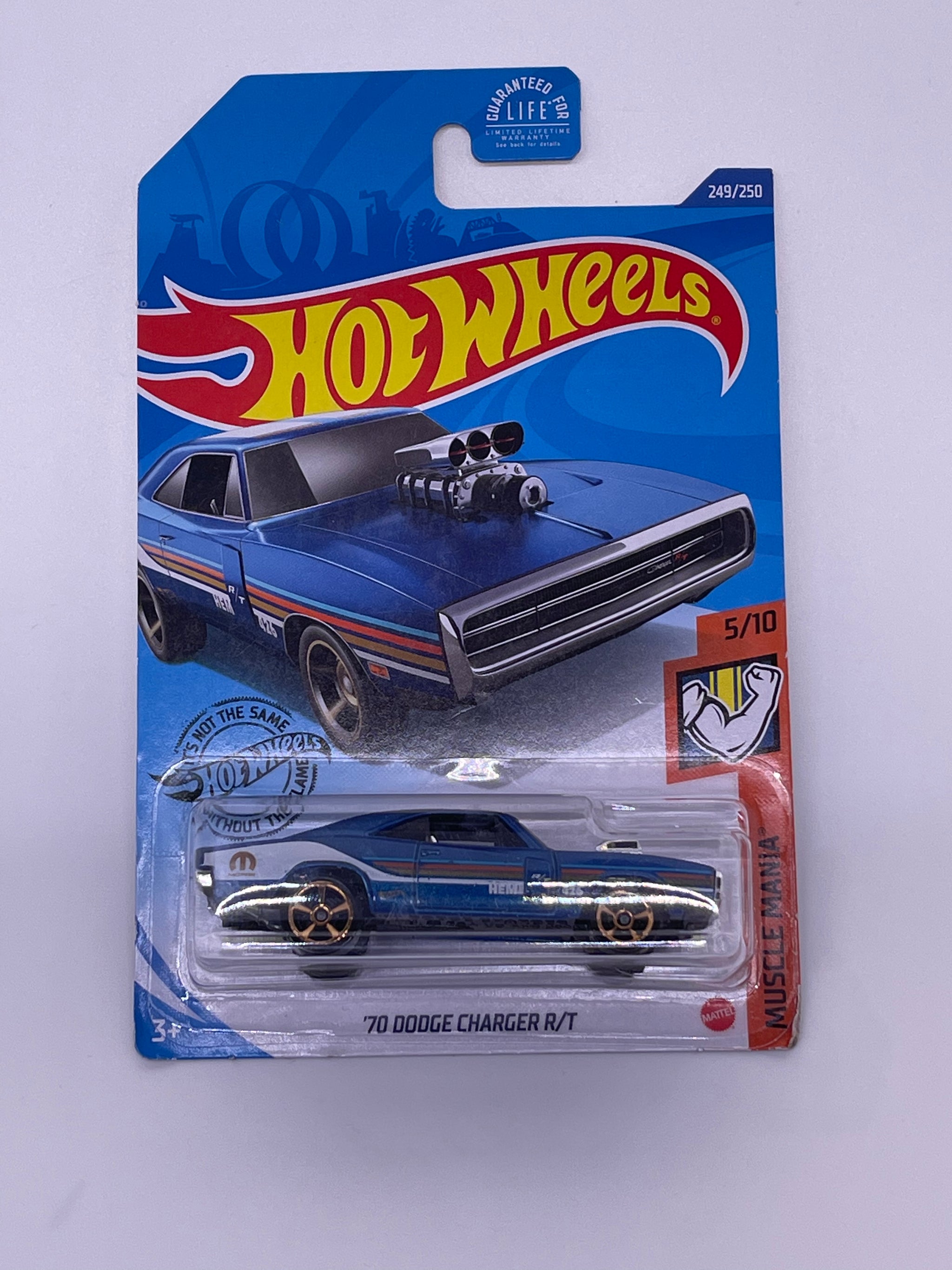 Hot Wheels 70 Dodge Charger R T Hot Box Cars