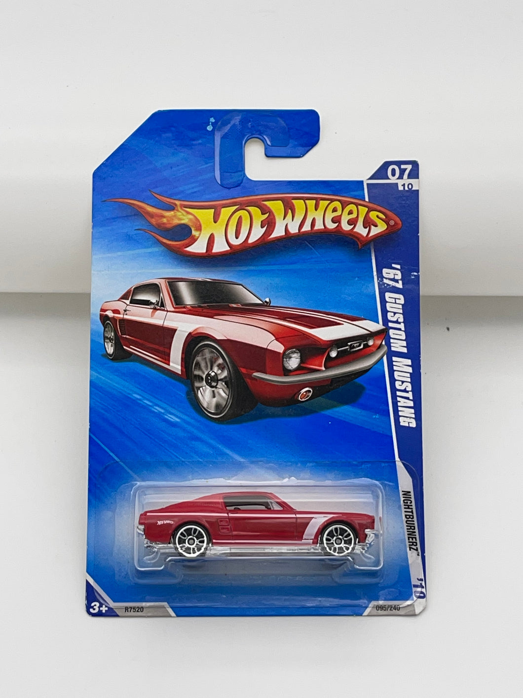 Hot Wheels ‘67 Custom Mustang