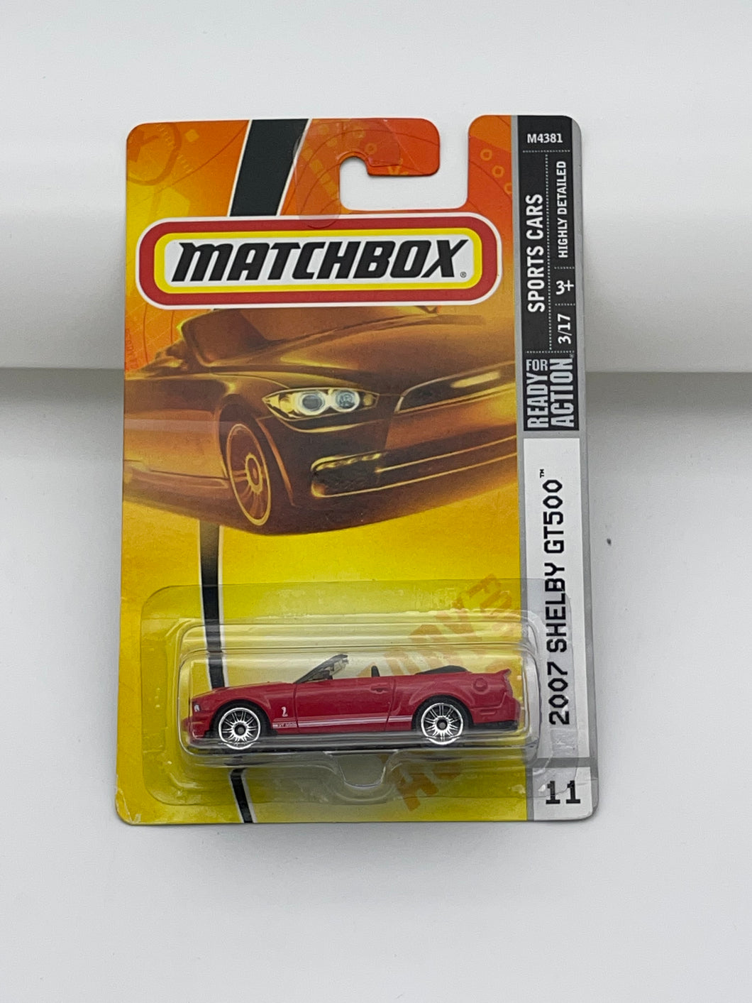 Matchbox ‘07 Shelby GT500b