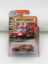 Load image into Gallery viewer, Matchbox ‘16 Ford Interceptor Utility
