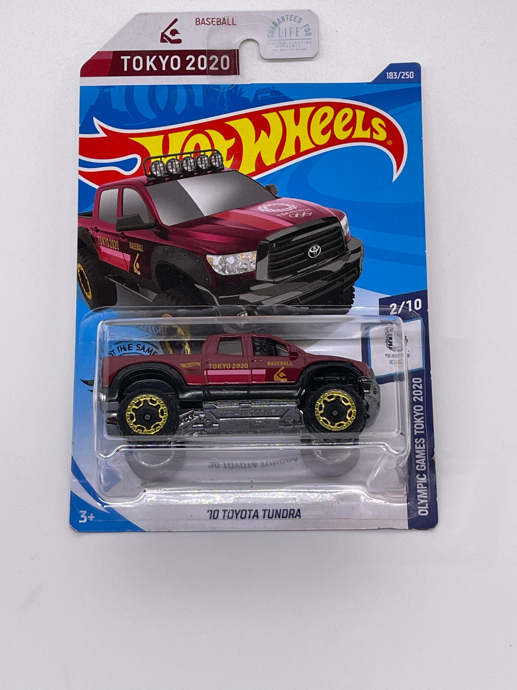 Hot Wheels ‘10 Toyota Tundra (Red Tokyo 2020)