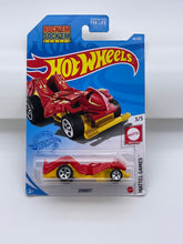 Load image into Gallery viewer, Hot Wheels Zombot Rock’em Sock’em Robots (Red)
