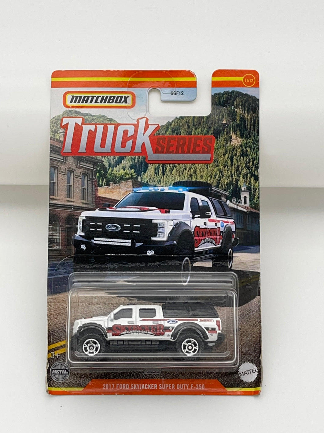 Matchbox ‘17 Ford Skyjacker Super Duty F-350