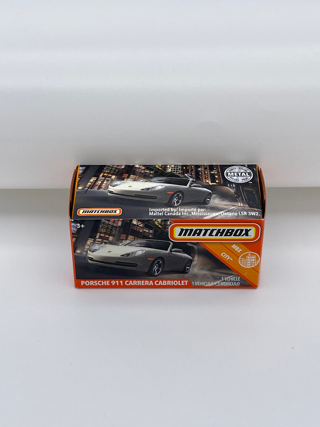 Matchbox Porsche 911 Carrera Cabriolet