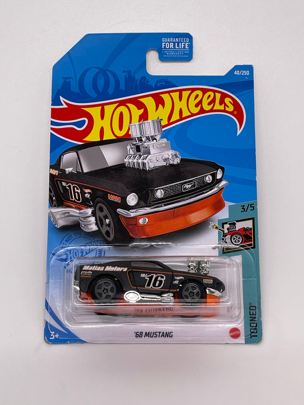 Hot Wheels ‘68 Mustang