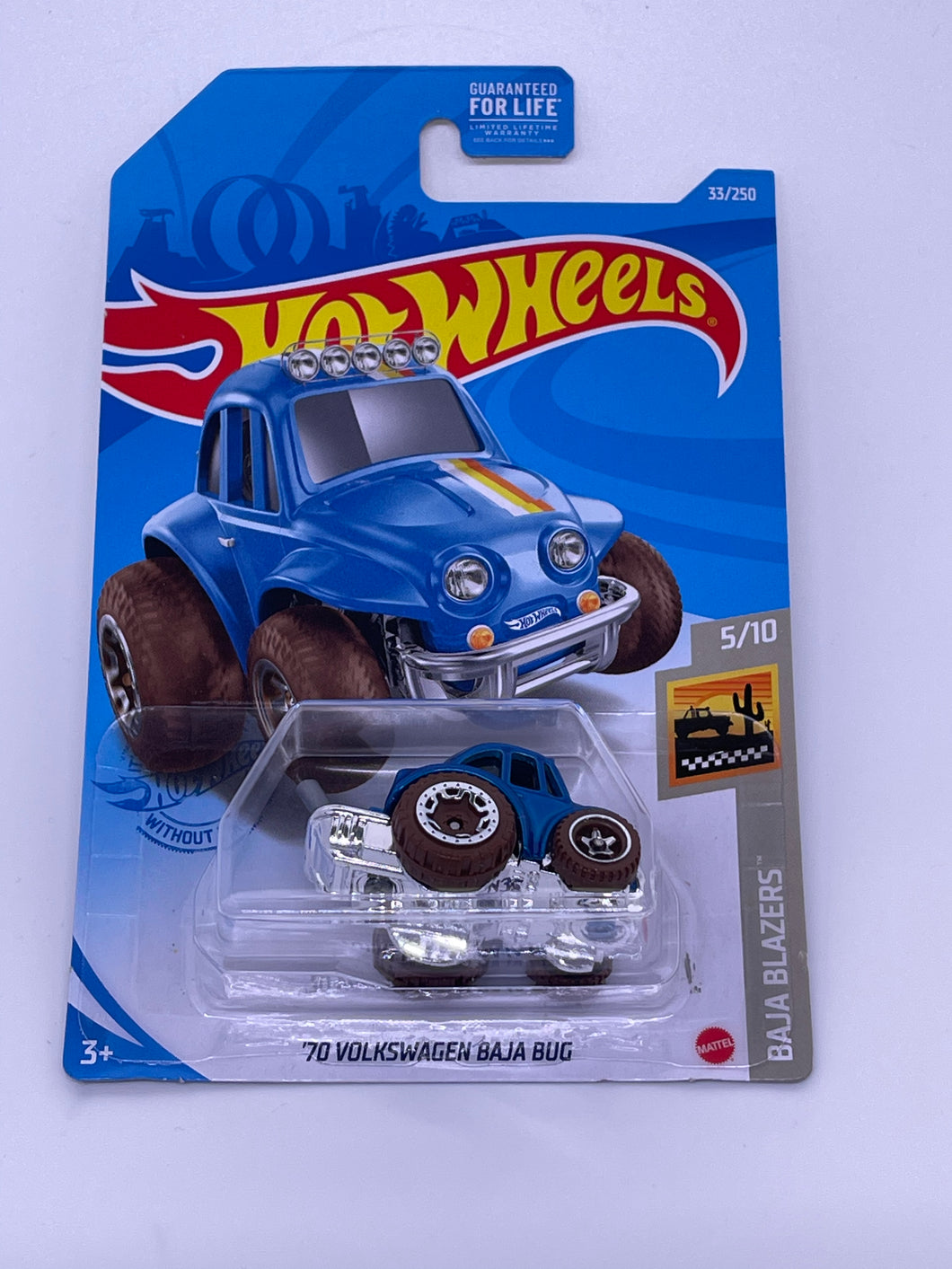 Hot Wheels ‘70 Volkswagen Baja Bug (Blue)