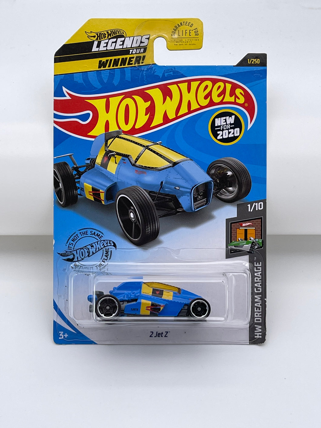 Hot Wheels 2 Jet Z (Blue)