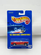 Load image into Gallery viewer, Hot Wheels ‘65 Mustang Convertible
