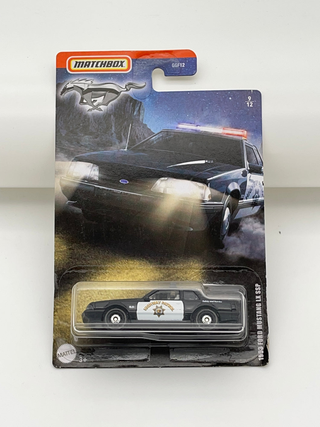 Matchbox ‘93 Ford Mustang LX SSP