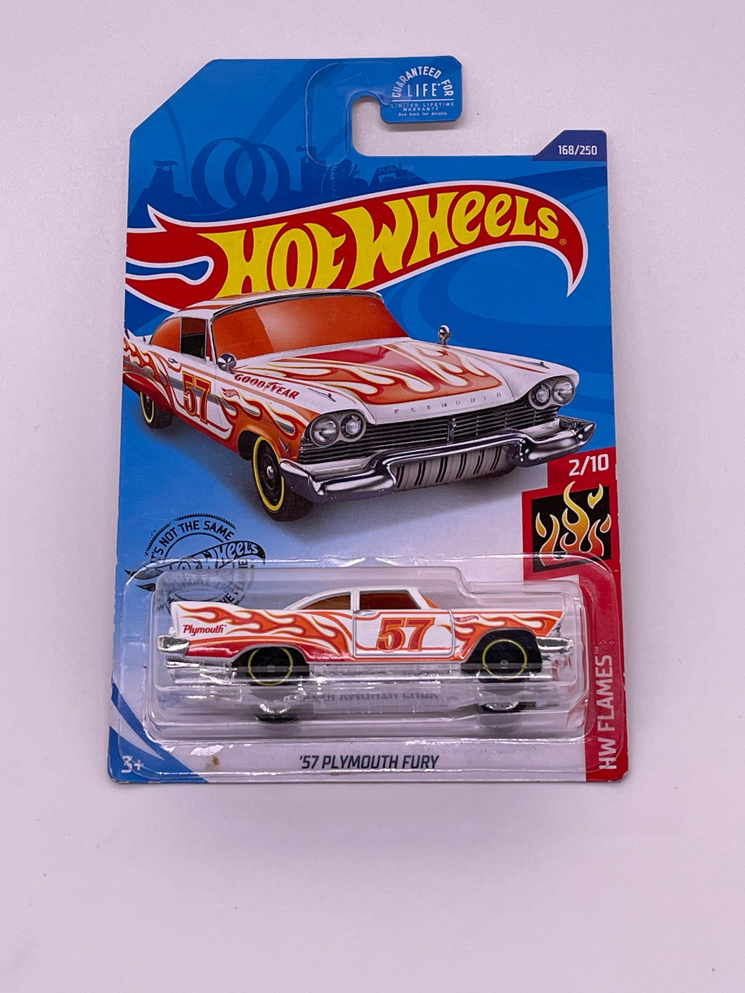 Hot Wheels ‘57 Plymouth Fury