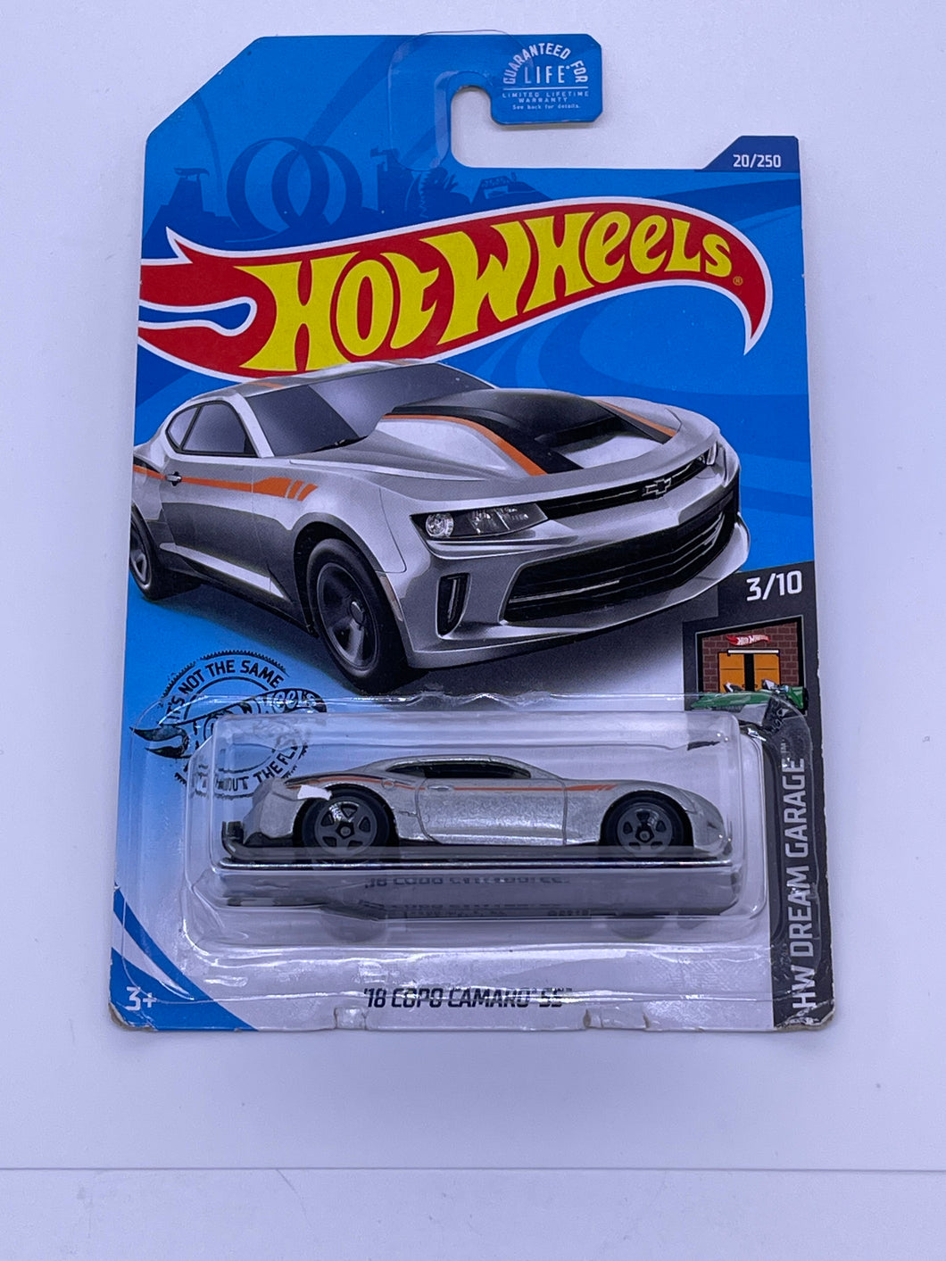 Hot Wheels ‘18 Copo Camaro SS