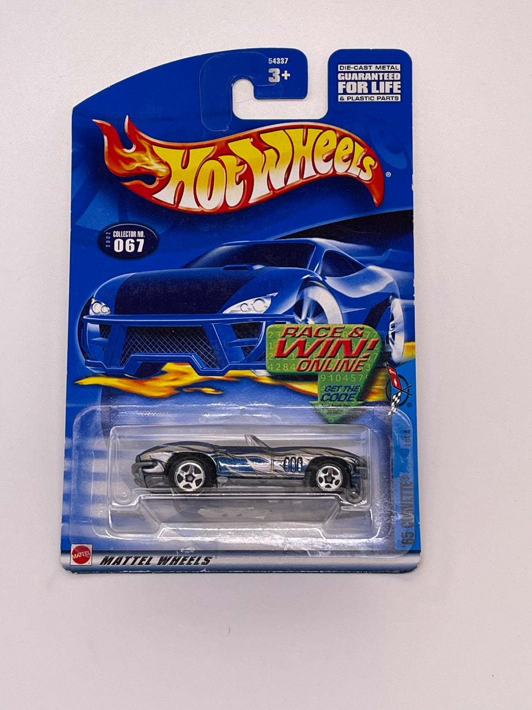 Hot Wheels ‘65 Corvette